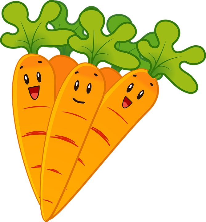  bunch of carrots laughing